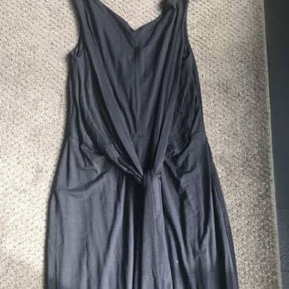 Black Sleeveless T shirt Dress from Final Touch - Picture 2 of 3